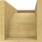 Ekena Millwork 9"W x 18"D x 9"H Wide Stockport Rough Cedar Woodgrain TimberThane Corbel, Primed Tan CORUR09X18X09STORCPR - alternate 4